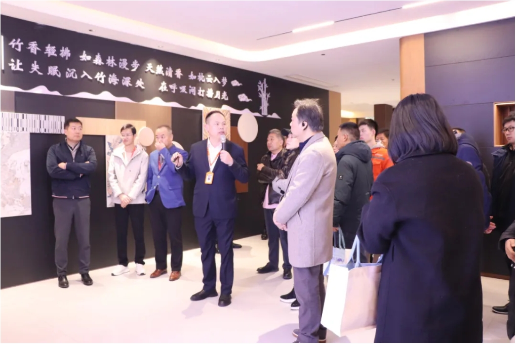 “竹”見未來！全國生物基產(chǎn)業(yè)鏈大咖探訪喬偉綠色智造全鏈路